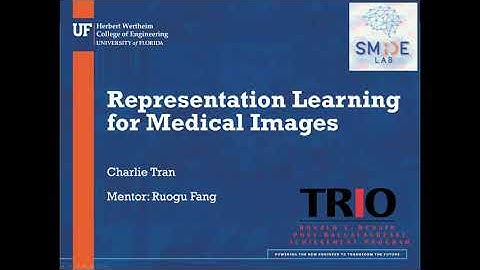Representation Learning for Medical Images by Charlie Tran