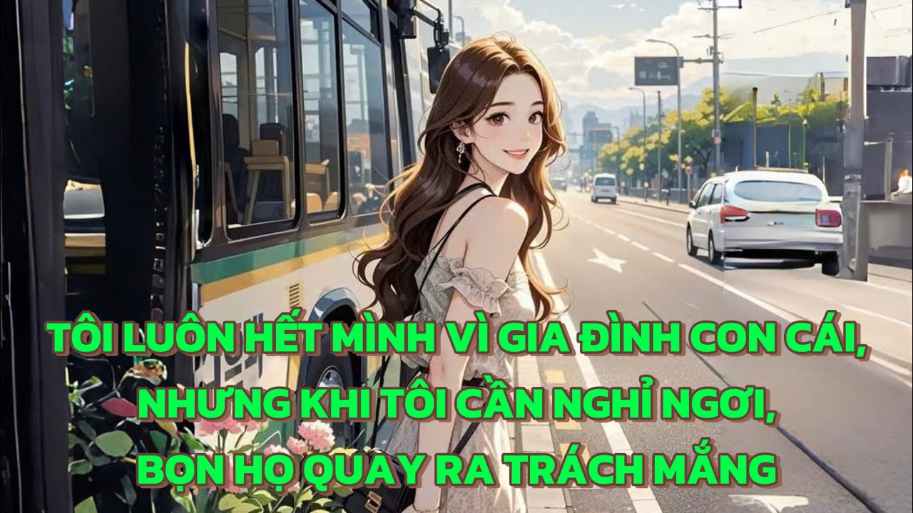 [FULL] TÔI LUÔN HẾT MÌNH VÌ GIA ĐÌNH CON CÁI, NHƯNG KHI TÔI CẦN NGHỈ NGƠI, BỌN HỌ QUAY RA TRÁCH MẮNG