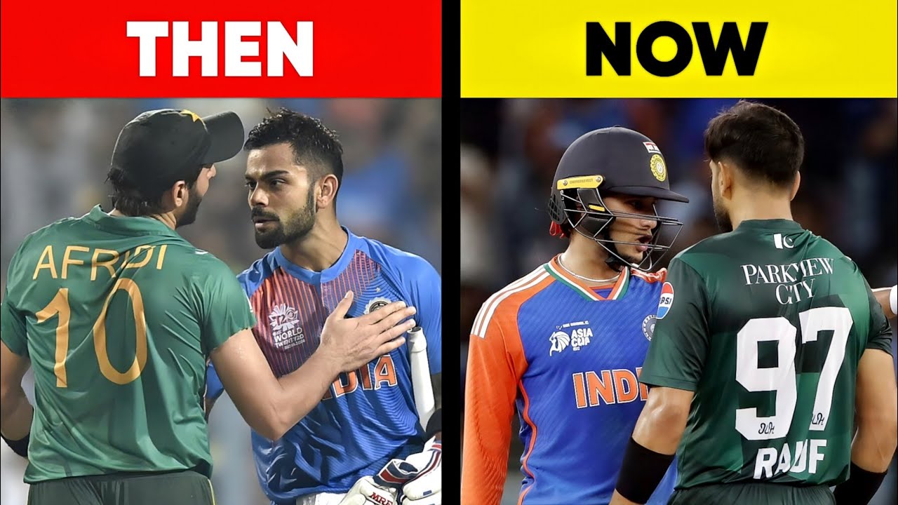 India Vs Pakistan Top 10 Fights In Cricket History - YouTube
