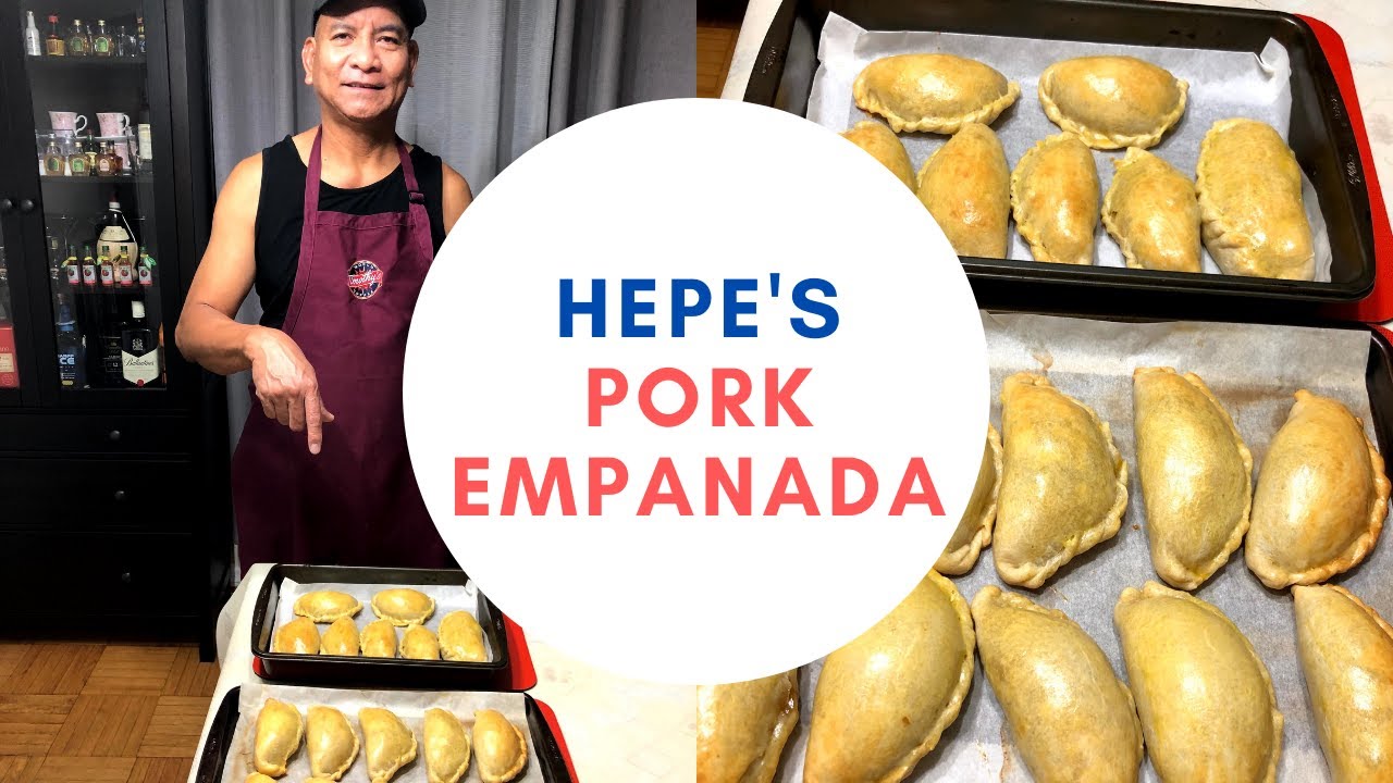How to make Pork Empanada YouTube