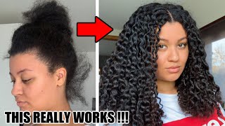 10 Products That Made My Natural Hair Grow FAST In 2020