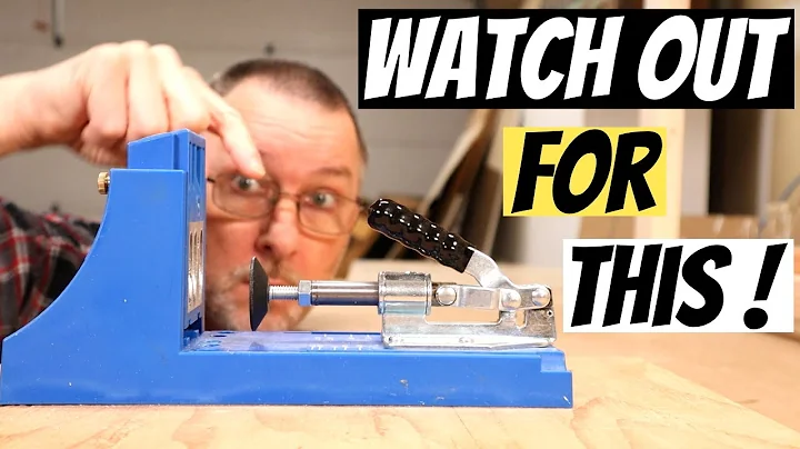 Kreg Pocket Hole Jig Problem ~ (Revealed) + FIX!