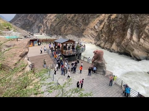 THAM QUAN HỔ KHIÊU HIỆP - MỘT TRONG NHỮNG HẺM NÚI SÂU NHẤT THẾ GIỚI - youtube