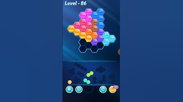 Block Hexa Puzzle Hero Level 86 Walkthrough