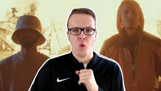 Nimo - ALLES ZU VIEL feat. Ramo (prod. von PzY) [Official Video] | Reaction