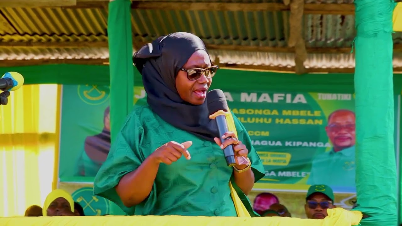 UZINDUZI WA KAMPENI ZA CCM JIMBO LA MAFIA