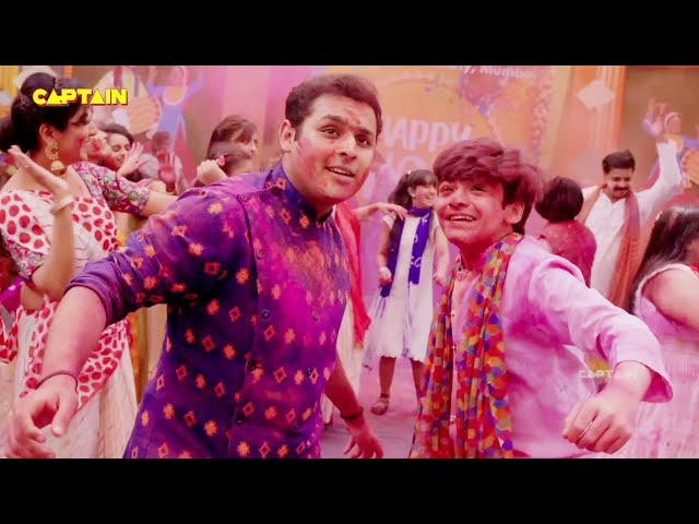 होली विशेष  -  बालवीर और विवान ने खेली होली | Baalveer Returns | #holi class=