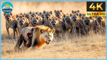 Craziest Lion Attacks Ever Caught On Camera | Wild Animals