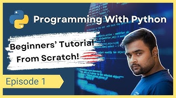 Python Programming for Beginners | Episode 1: Getting Started | TheTechRakshit | Amit Rakshit