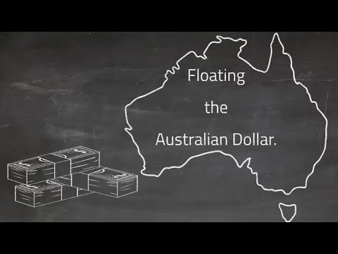 Aussie Dollar History- Floating the AUD