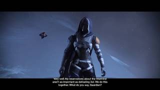 Karma testing Destiny 2 recording setting with high bitrate and 1080p rendering