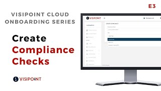 VisiPoint V5 - Create Compliance Checks