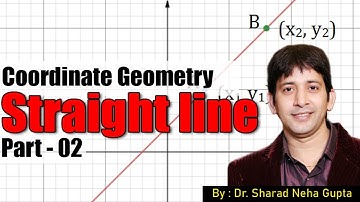 Straight Line | Coordinate Geometry Straight Line - 02