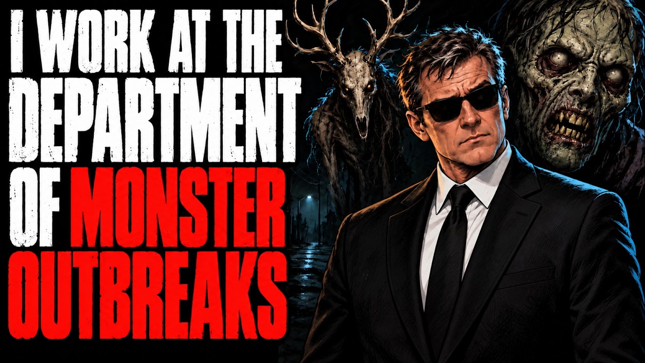I Work At The Department Of Monster Outbreaks - YouTube