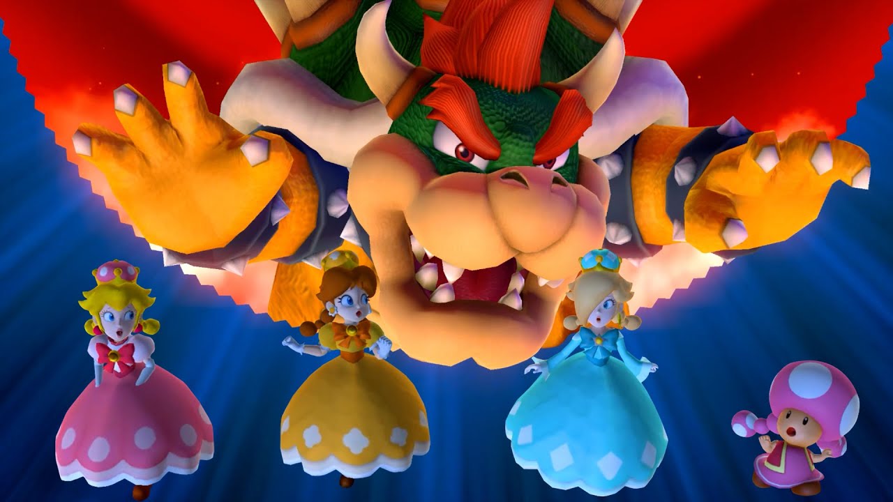 【マリオパーティ10】カオスキャッスルが大混乱！ピーチェット VS デイジーエット VS ロゼッタエット VS キノピコ