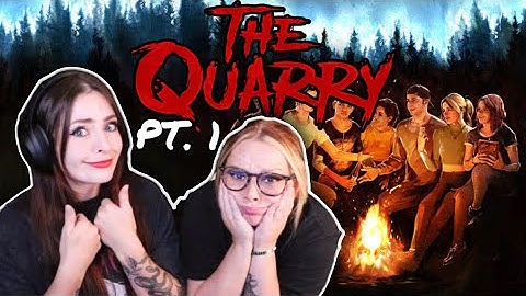 THE QUARRY Playthrough Part 1