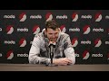 Donovan Clingan | 2025-26 End of Season Interview | Portland Trail Blazers | April 30, 2026