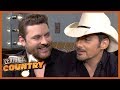 Backstage at Chris Young's Opry Induction With Brad Paisley | Certified Country