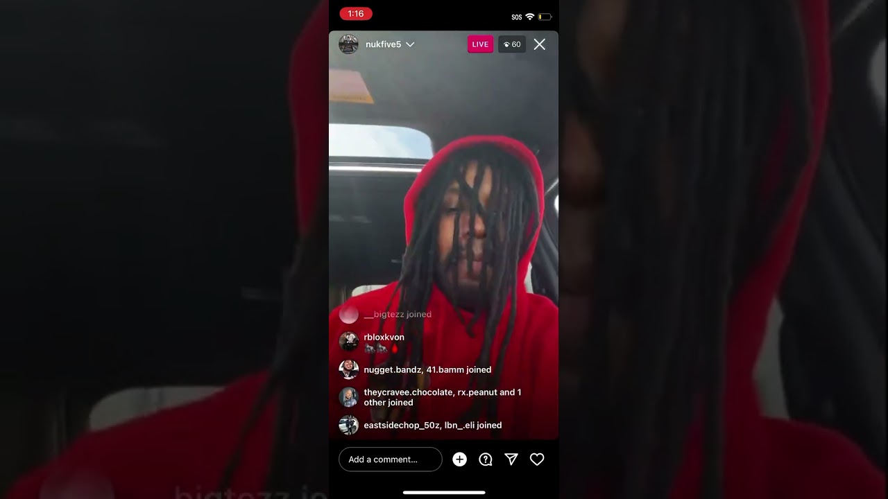 Nuk Unreleased On Instagram Live 2023🔥