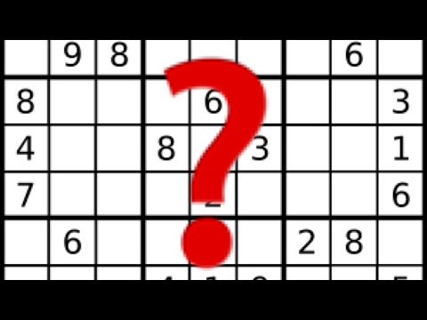 Как играть в судоку?