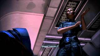Mass Effect 3: Drunk Ashley Williams (Female Shepard) Profile