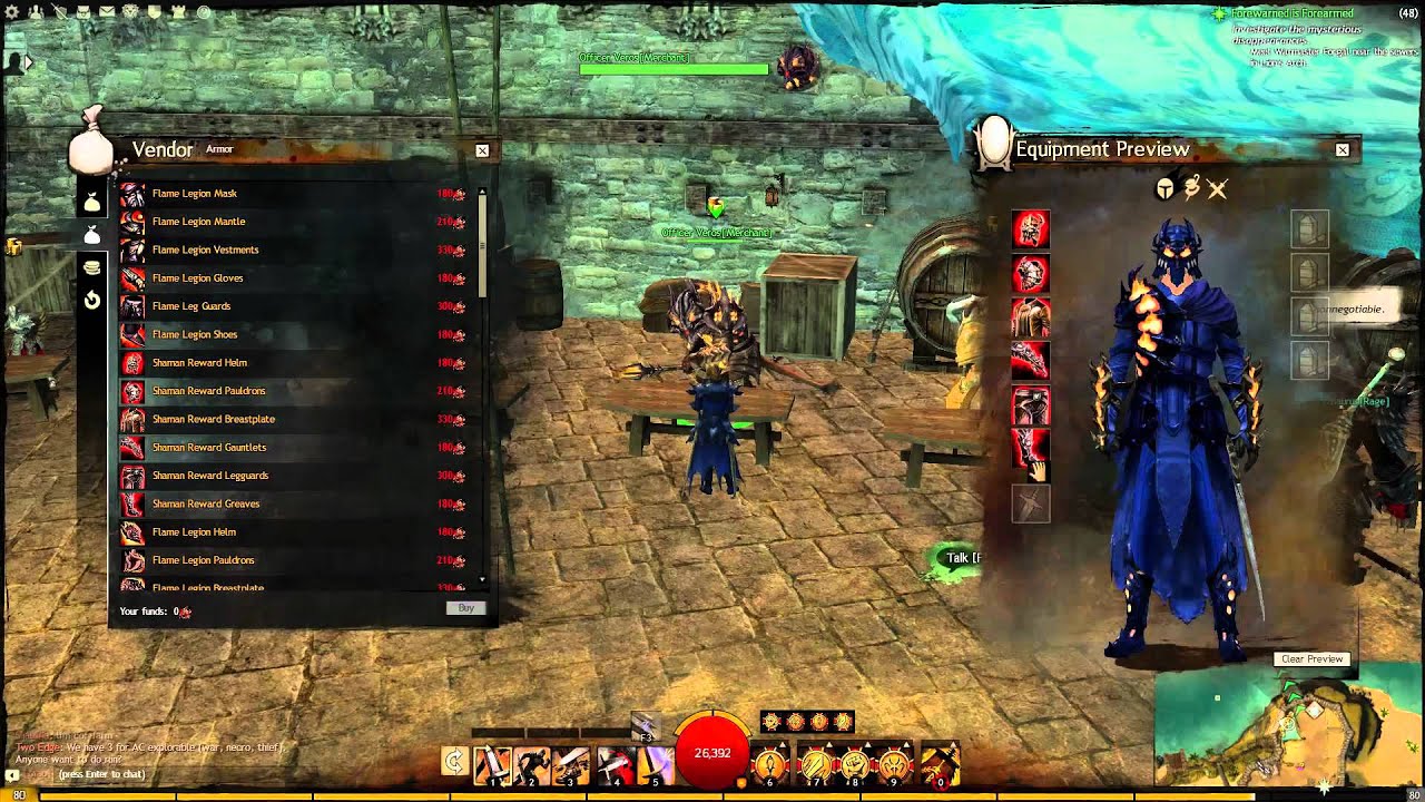 Guild Wars 2 All Dungeon Armor Sets Medium YouTube