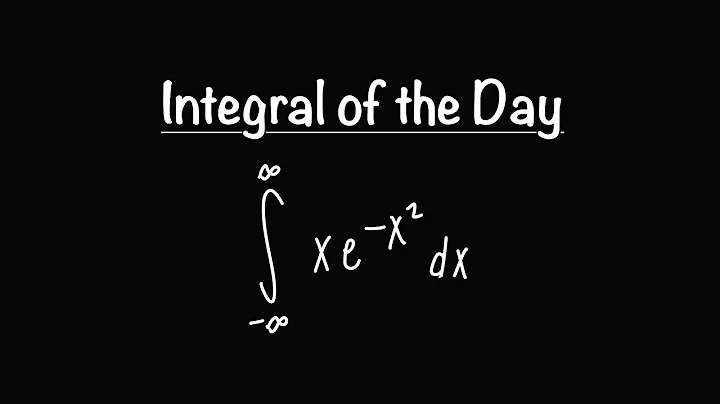 Integral of the Day 3.4.24 | Improper Integral | Calculus 2 | Math with Professor V