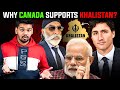 Canada exposed why canada is supporting khalistan   geopolitical case study  aditya saini