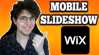 How To Make Mobile Slideshow In Wix
