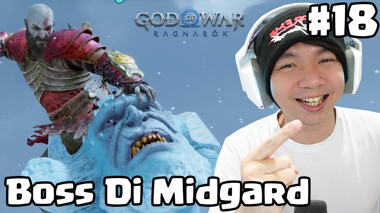 Keliling Midgard Ketemu Boss - God Of War Ragnarok Indonesia - Part 18