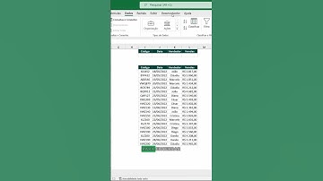 Macro para filtrar dados no #microsoftexcel