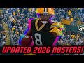 FIRST LOOK AT UPDATED REALISTIC ROSTERS - Rams @ Packers Gameplay!
