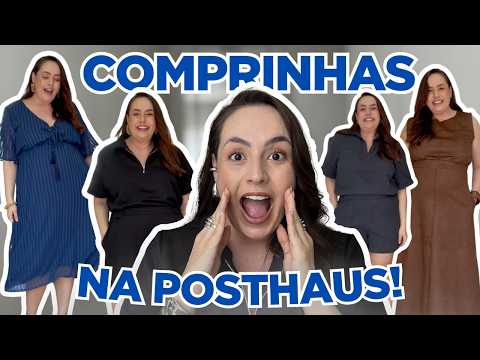 Plus Size Shopping Haul at Posthaus