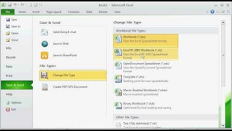 SAY GEEK - FIRST LOOK MICROSOFT OFFICE 2010 - EXCEL 2010