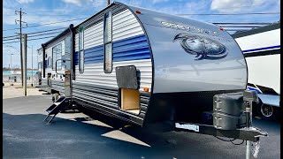 2021 Grey Wolf 29BRB Bunkhouse Travel Trailer Tour | Tri State RV, Anna IL
