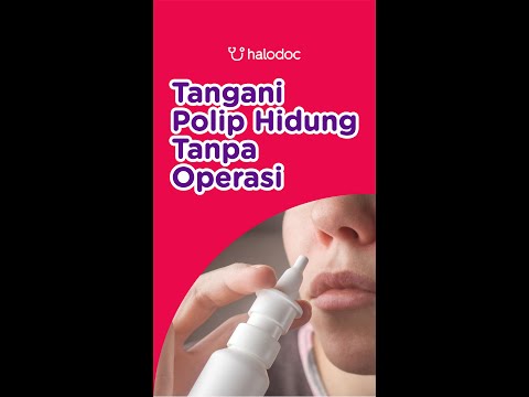 Video: 3 Cara Menyembuhkan Polip Hidung