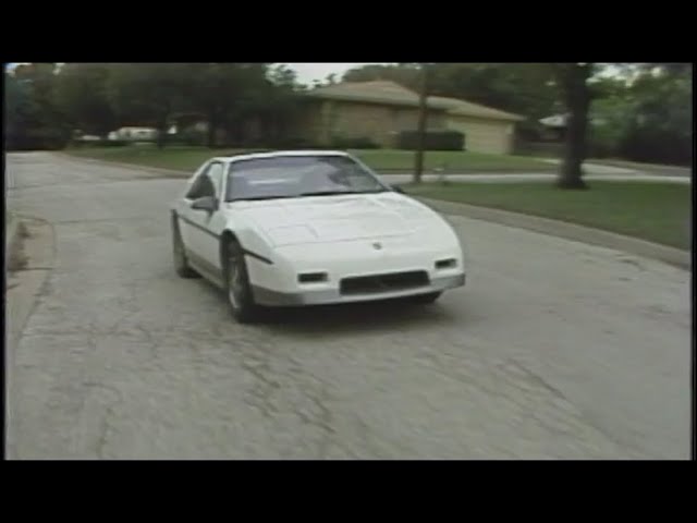 1988 Pontiac Fiero GT - Miles Through Time Automotive Museum