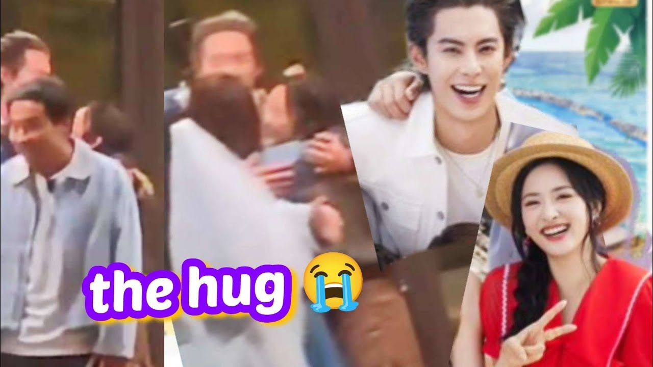 fans can’t stop replaying dylan wang hugging shen yue & qin lan! 😍 the INN 2026 
