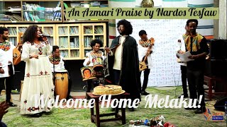 Azmari praise at Melaku's TED2022 homecoming
