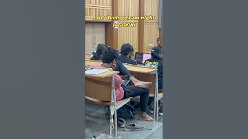 LHC during exam night IITD#iitdelhi #iit #iitlife #minivlog #exam #study #college #iitiansvlogs #jee