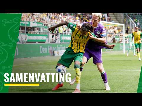Samenvatting ADO Den Haag - FC Groningen 1-4 (16-08-2026)