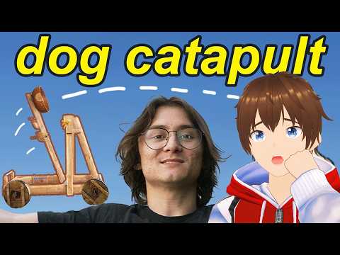 HE LAUNCHES A DOG! Michael Reeves Reaction