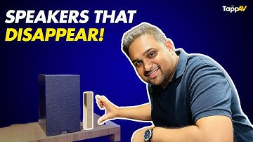 Best Ultra Slim Line Array Speaker for Home Theater | Future of Invisible High-End Audio Guide 2025!