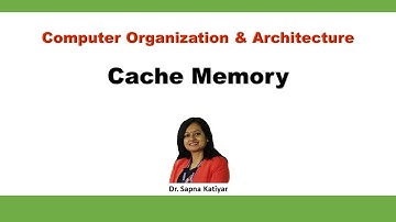Cache Memory | Cache Memory Performance Issue || Computer Organization and Architecture