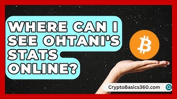 Where Can I See Ohtani