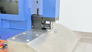 Wt11 Auto Bender Machine With Bending Bridge Cutting