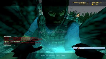 Counterstrike Source | ze_lotr isengard_v2_3 stage 2 and 3 win GFL event.