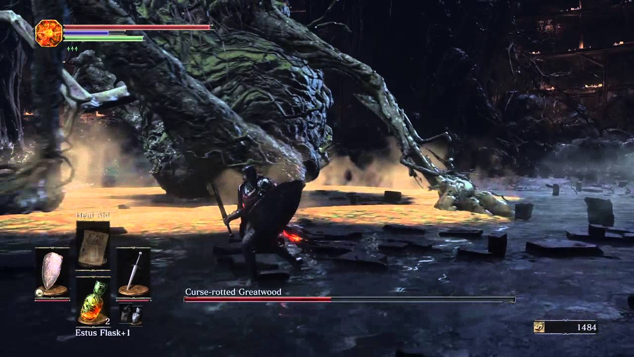 Tree Boss Ds3 DARK SOULS 3 Curse-rotted Greatwood Boss Fight - YouTube
