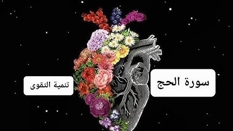 حفظ سورة الحج بسهولة ويسر(الجزء الثالث )