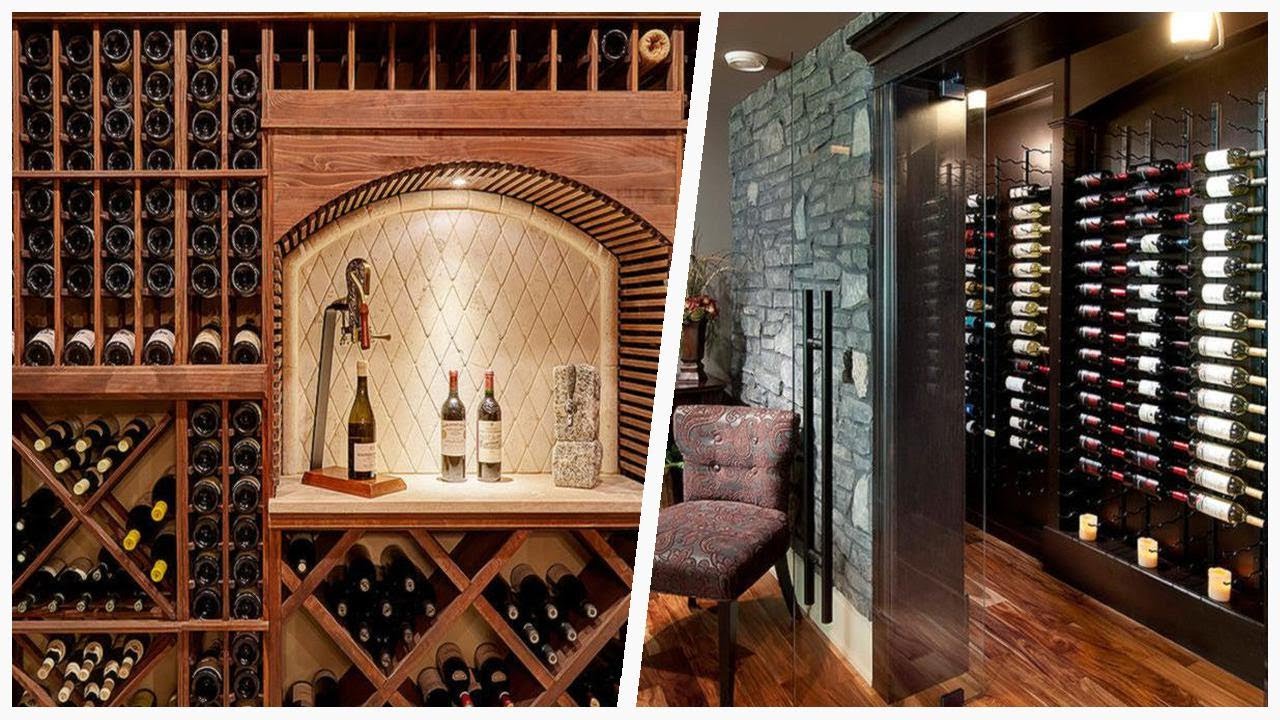 75 Mid-sized Traditional Wine Cellar Design Ideas You'll Love 🔴